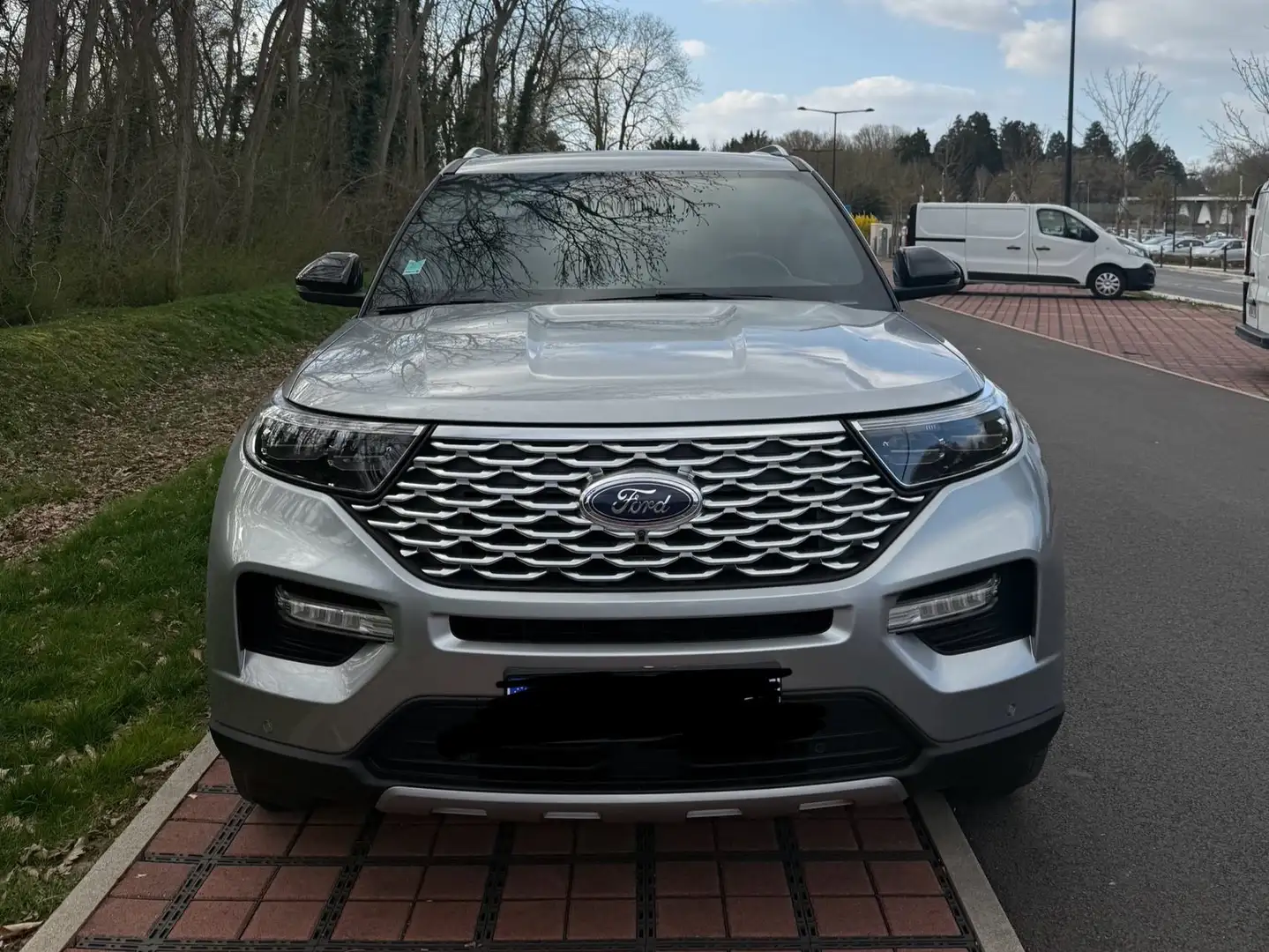 Ford Explorer Explorer 3.0E457ch Parallel PHEV BVA10AWDPlatinium Argent - 2