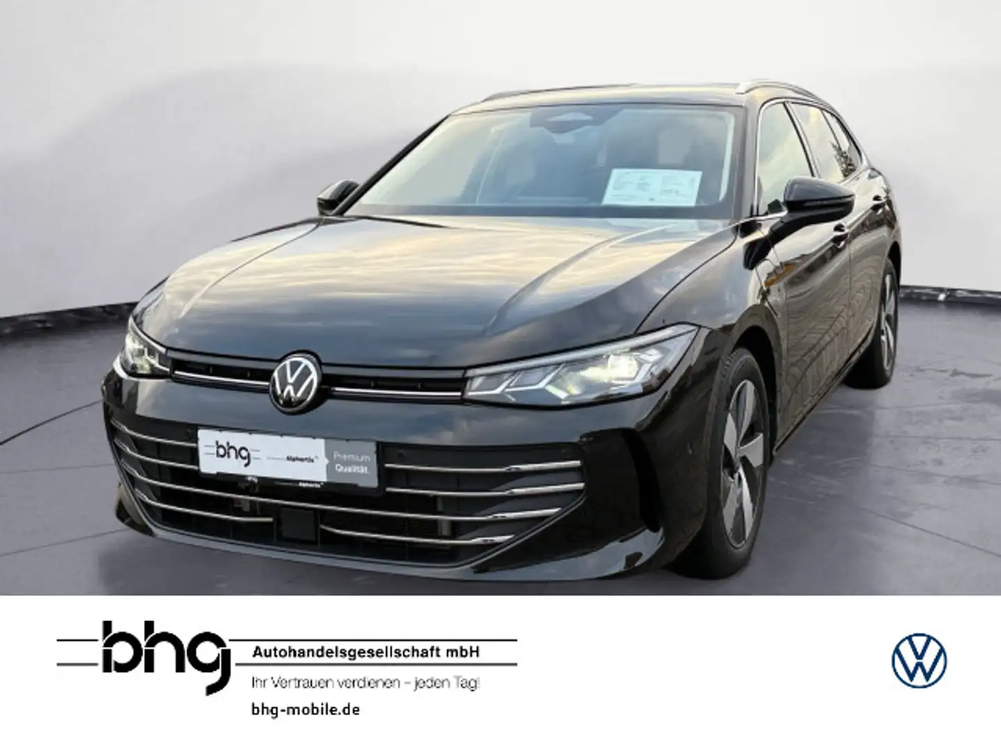 Volkswagen Passat Business 1,5 l eHybrid OPF AHK, LED, ACC, Noir - 1
