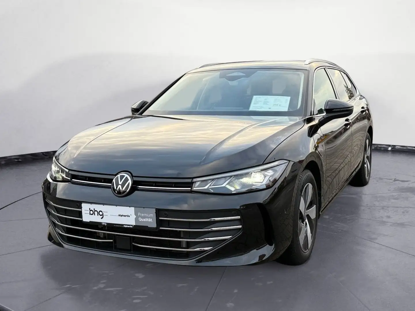 Volkswagen Passat Business 1,5 l eHybrid OPF AHK, LED, ACC, Noir - 2