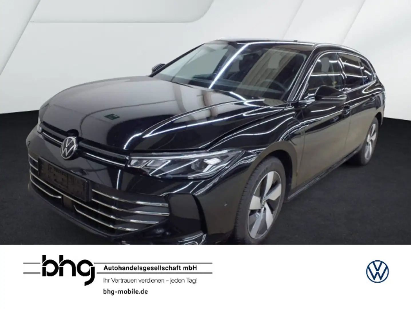 Volkswagen Passat Business 1,5 l eHybrid OPF AHK, LED, ACC, Schwarz - 1