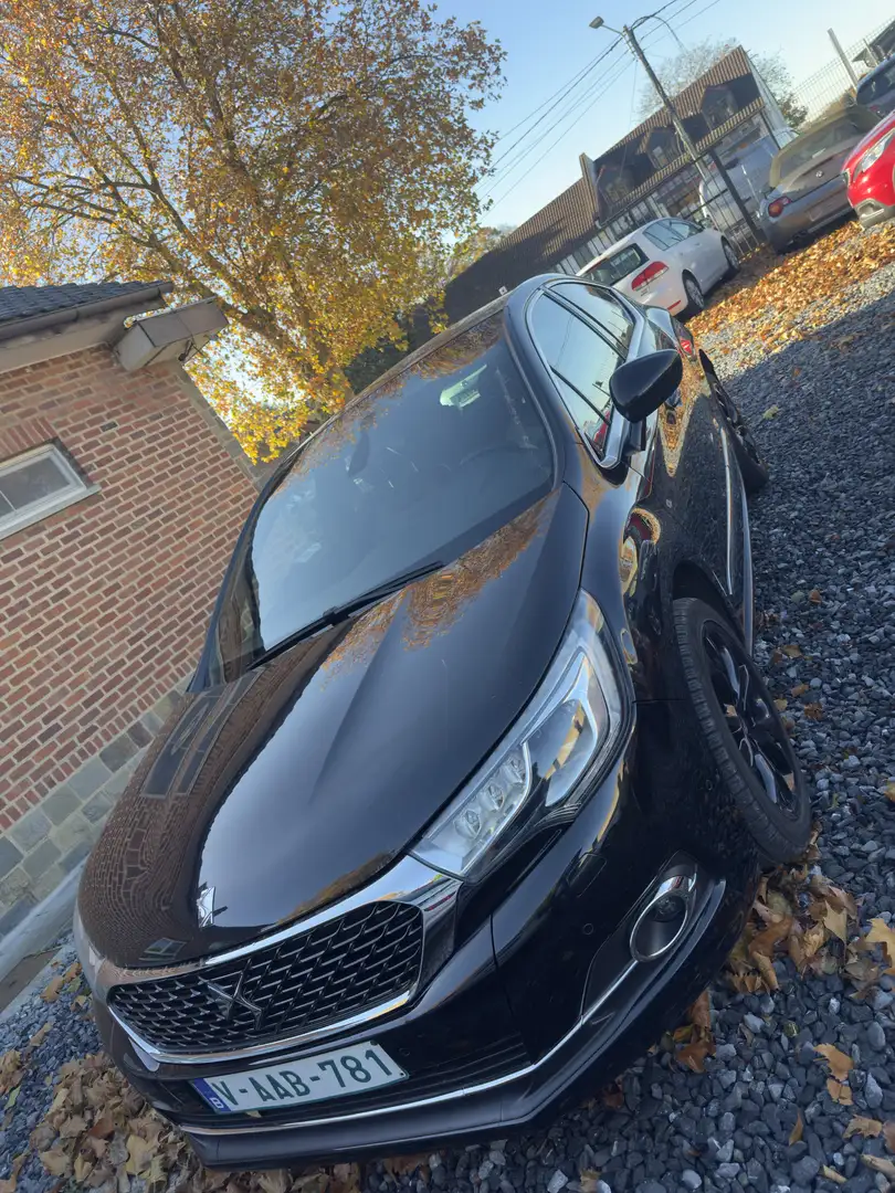 DS Automobiles DS 4 DS 4 1.6 BlueHDi Business Executive (Fleet) Zwart - 1