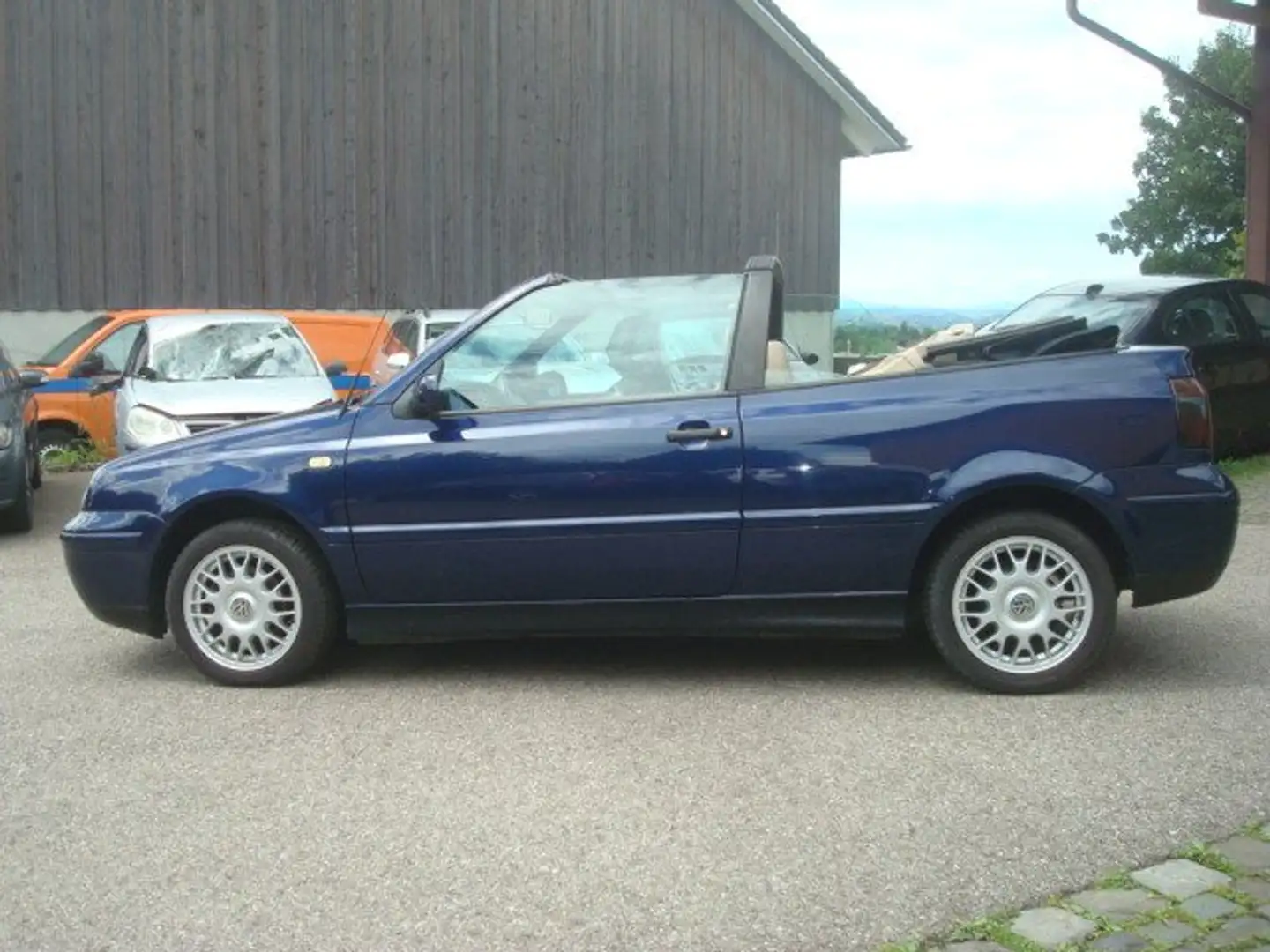 Volkswagen Golf Cabriolet Cabrio 2.0 Highline Blau - 1
