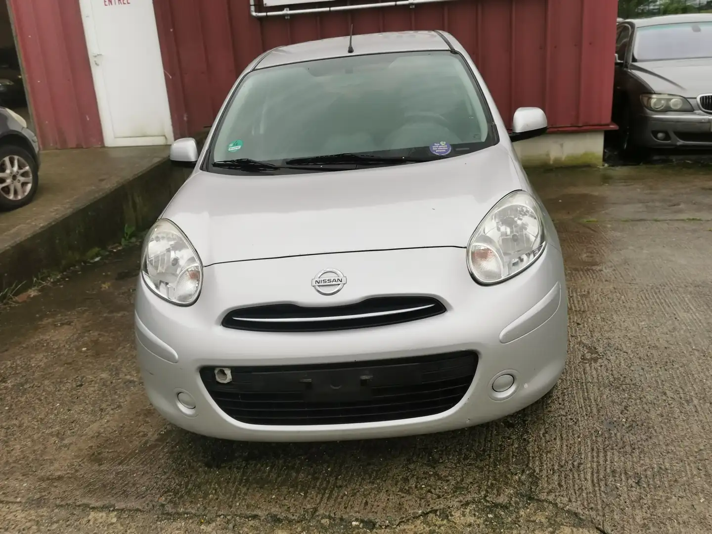 Nissan Micra 1.2i DIG-S Connect Edition Grau - 2
