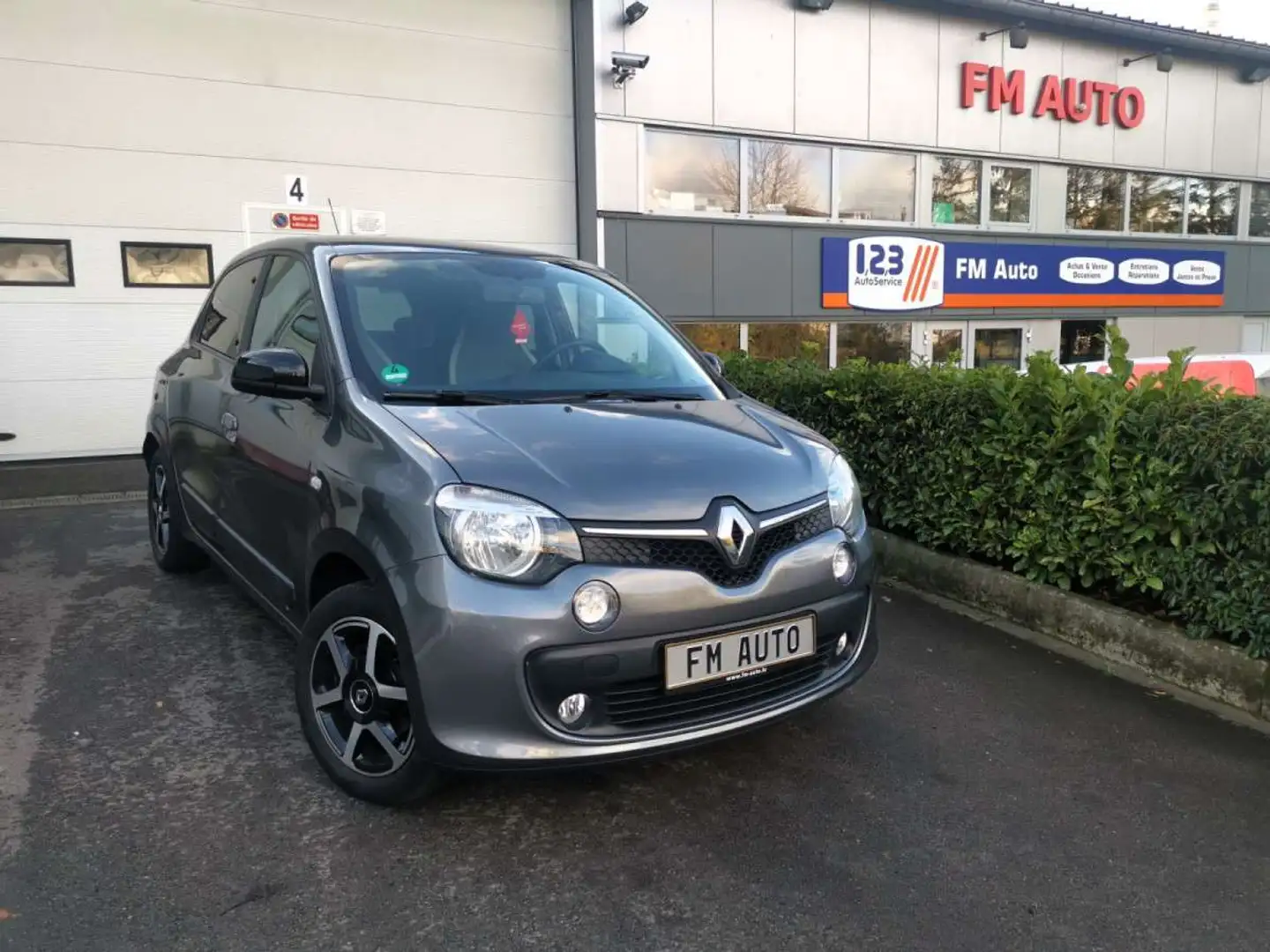 Renault Twingo 1.0 SCE limited Gris - 1