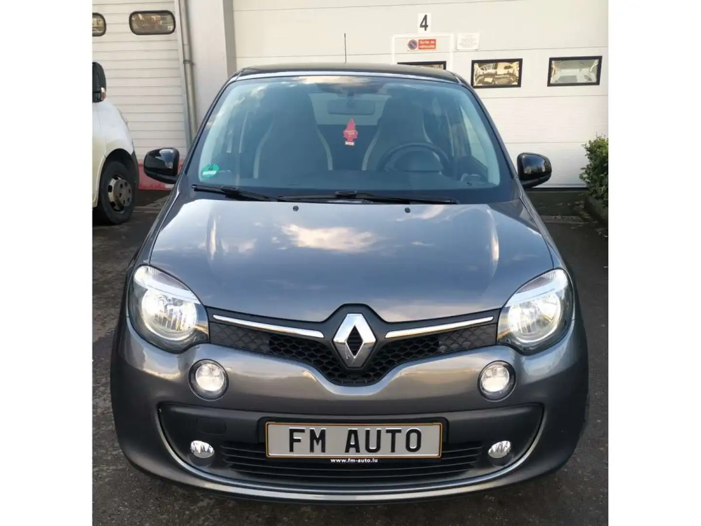 Renault Twingo 1.0 SCE limited Gris - 2