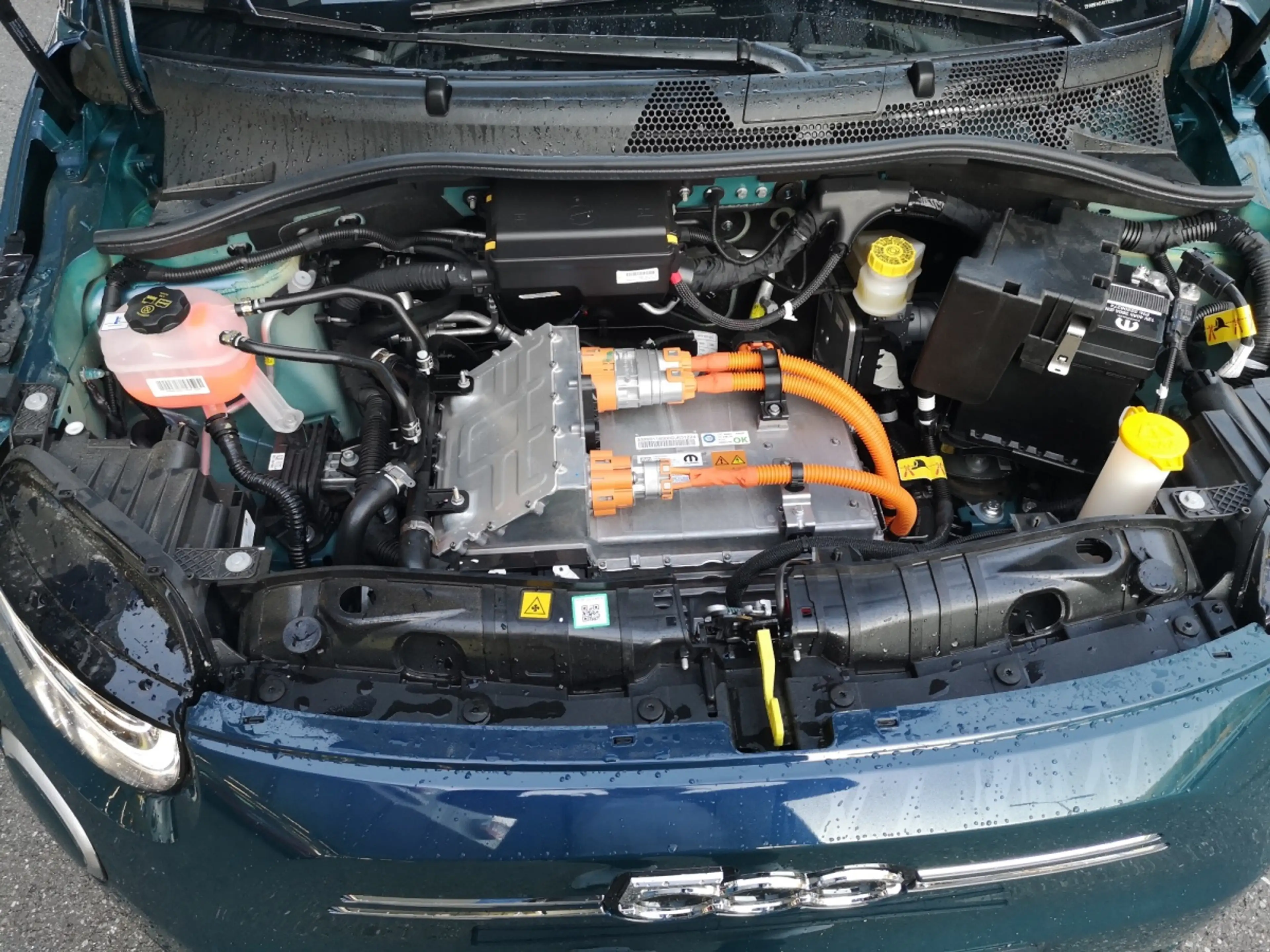 Fiat 500e 500e Hatchback-HB La Prima — photo 20