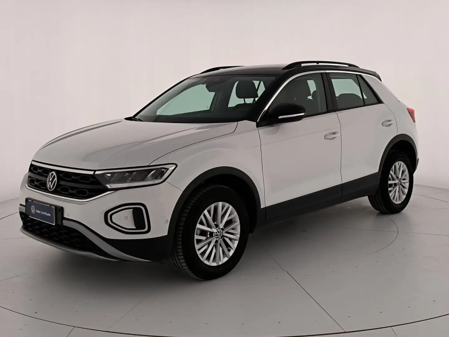 Volkswagen T-Roc 2.0 tdi life 115cv Bianco - 1