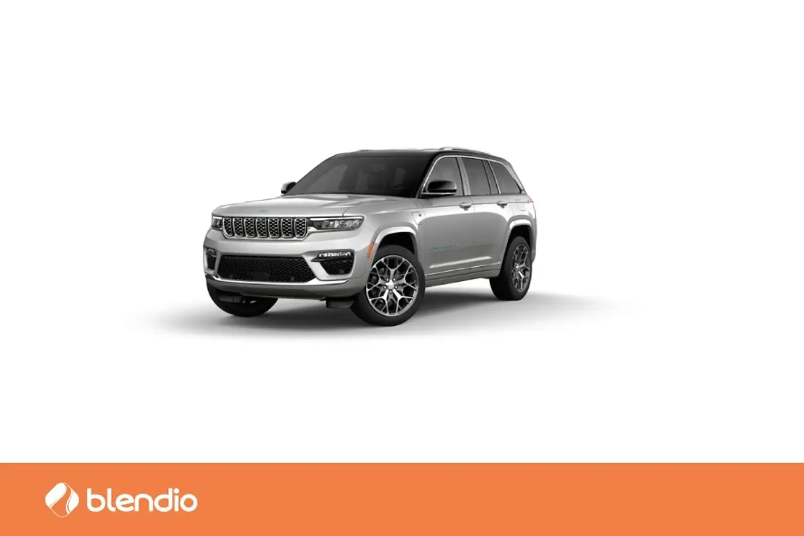 Jeep Grand Cherokee Summit Reserve 4xe 2.0 PHEV Plateado - 1