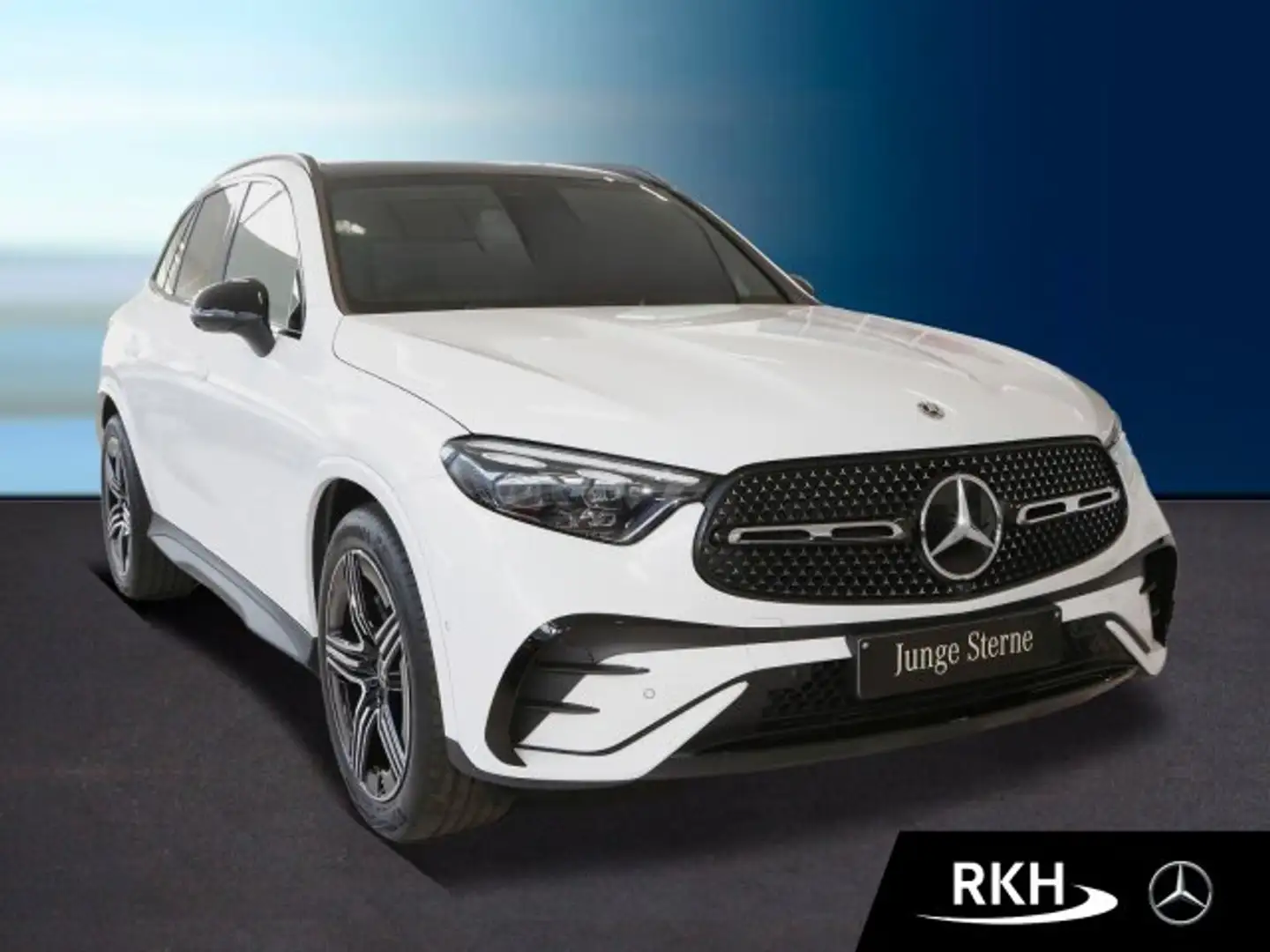 Mercedes-Benz GLC 200 GLC 200 4M AMG Line Night/AHK/360°/Distr/Pano Blanc - 2