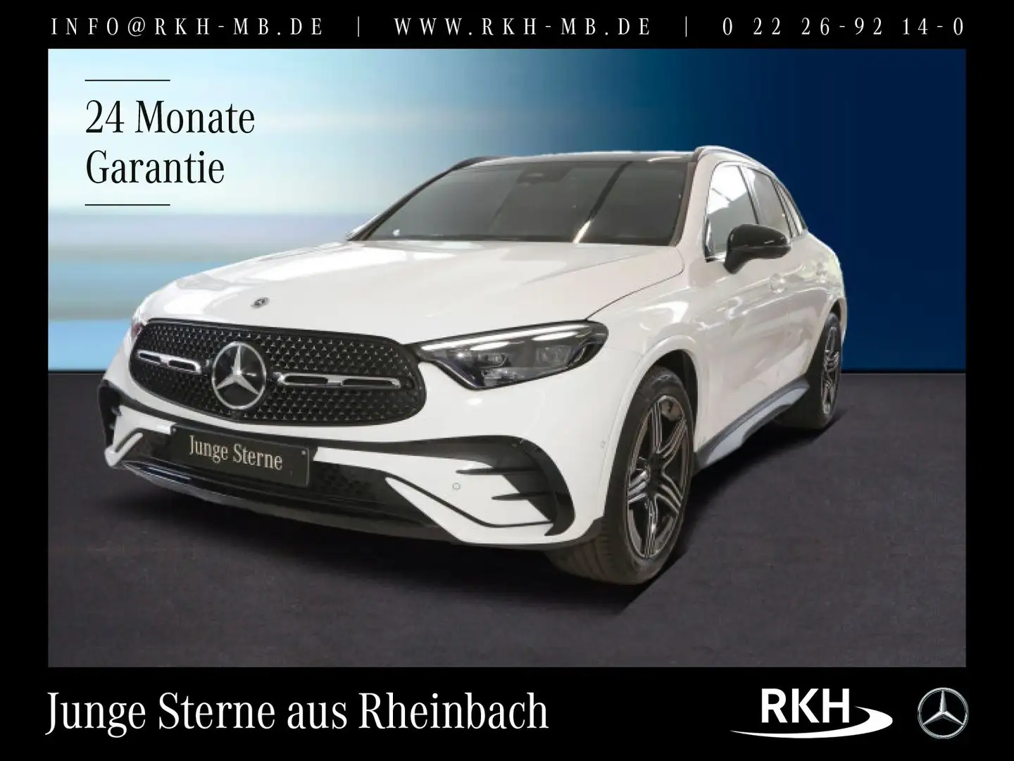 Mercedes-Benz GLC 200 GLC 200 4M AMG Line Night/AHK/360°/Distr/Pano Blanc - 1