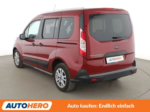 Ford Tourneo Connect view 4