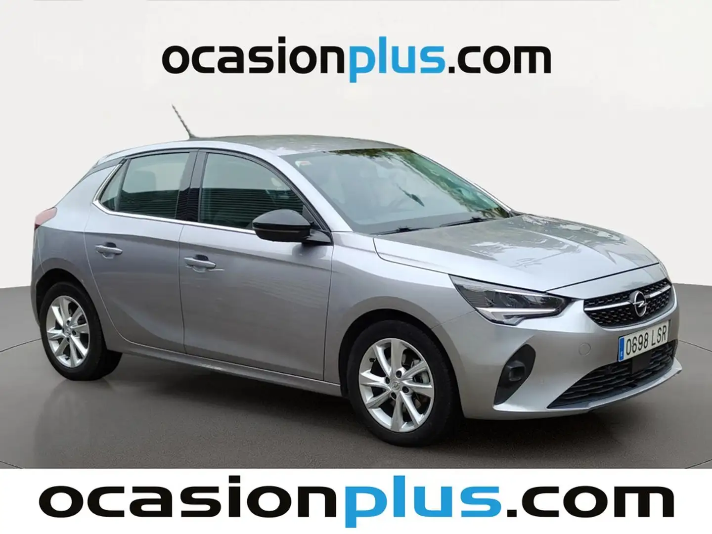 Opel Corsa 1.2T XHL S/S Elegance 100 Gris - 2