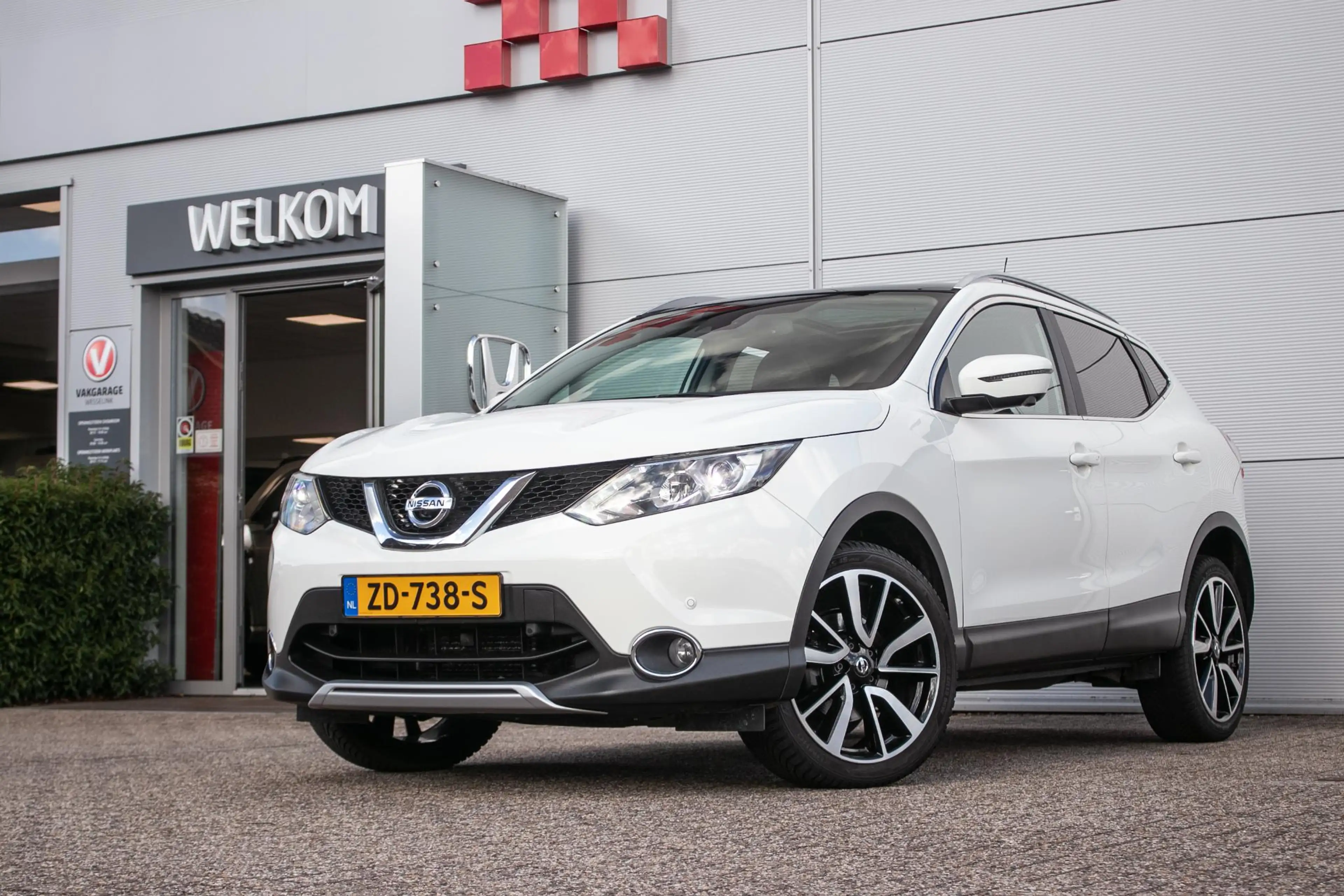 Nissan Qashqai 1.2 Tekna - Panodak | 360 cam. | Stoelverw. | Keyl — photo 14