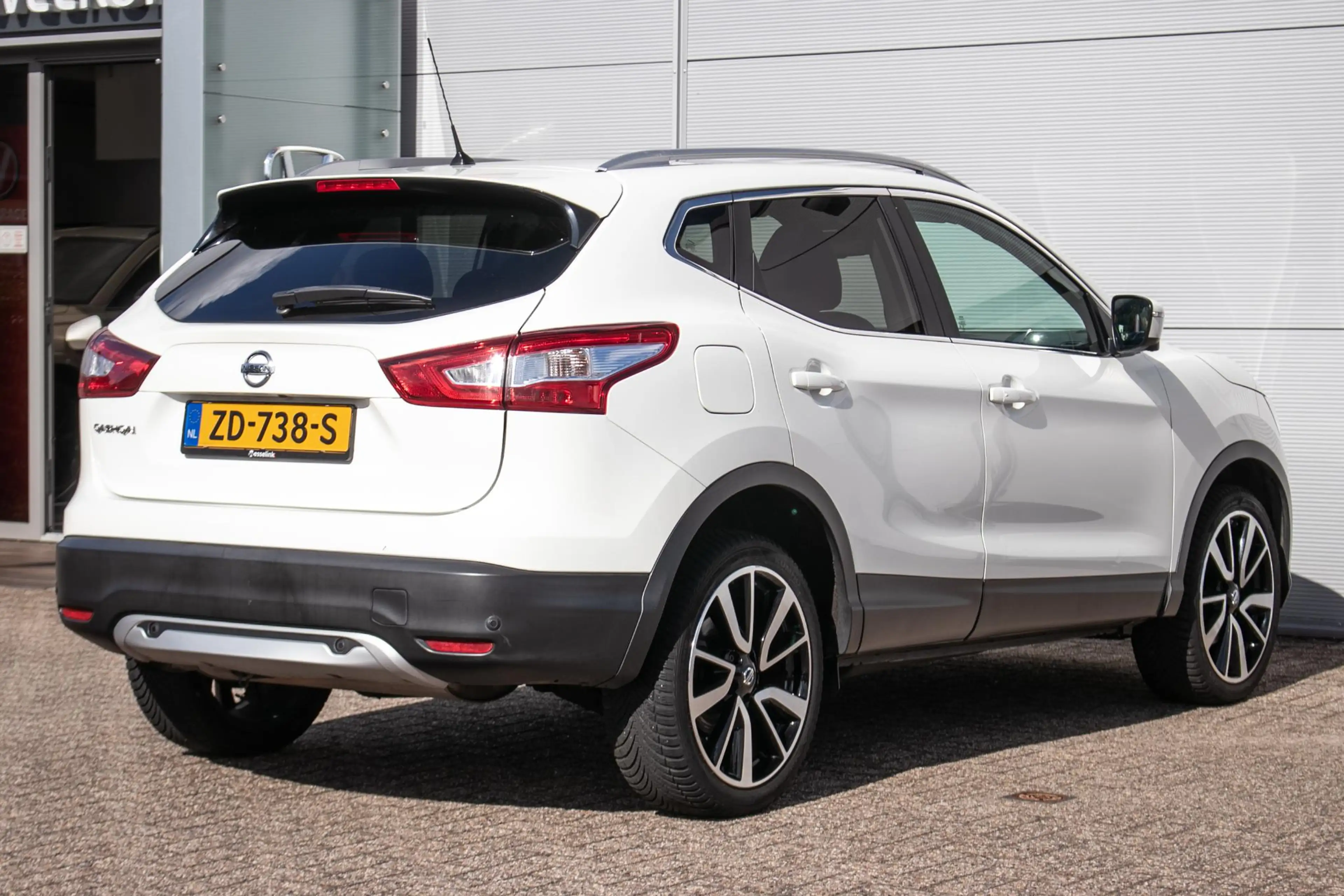 Nissan Qashqai 1.2 Tekna - Panodak | 360 cam. | Stoelverw. | Keyl — photo 2