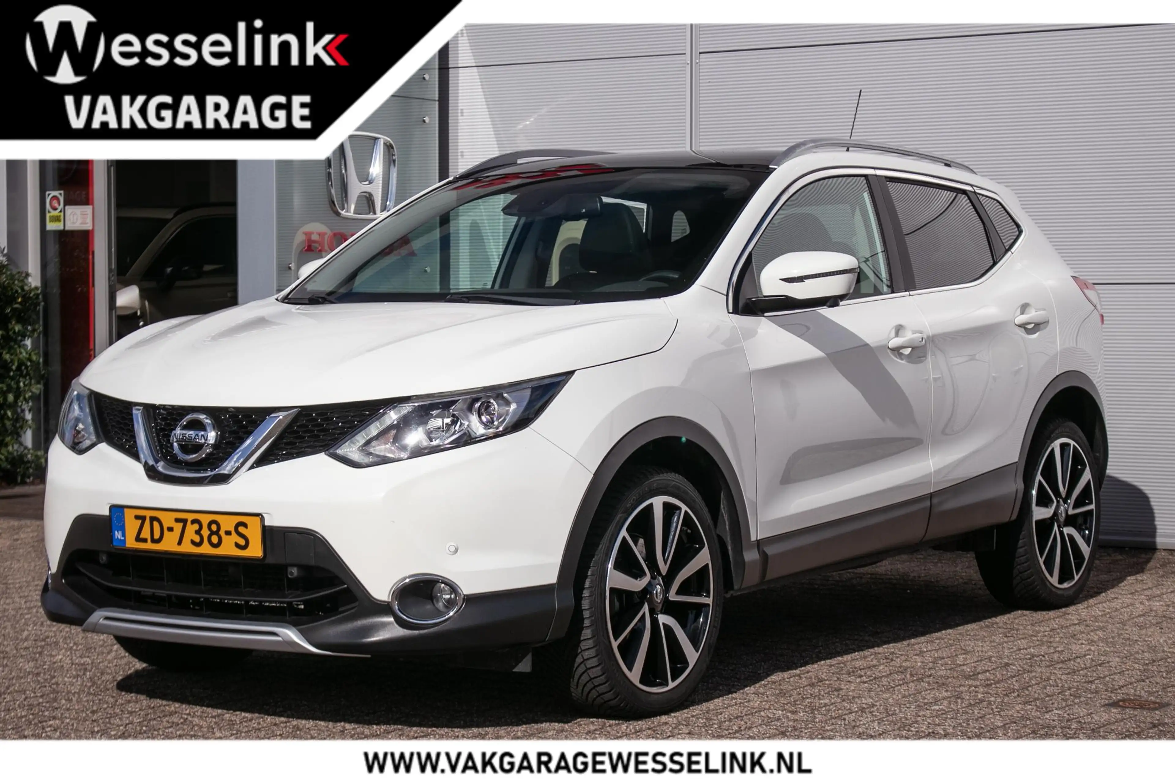 Nissan Qashqai 1.2 Tekna - Panodak | 360 cam. | Stoelverw. | Keyl