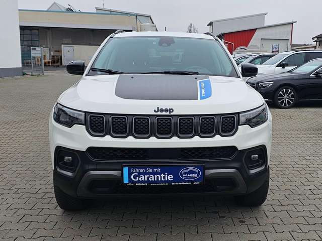 Jeep Compass Trailhawk Plug-In Hybrid 4WD LED*NAVI*SHZ*SpurHal.
