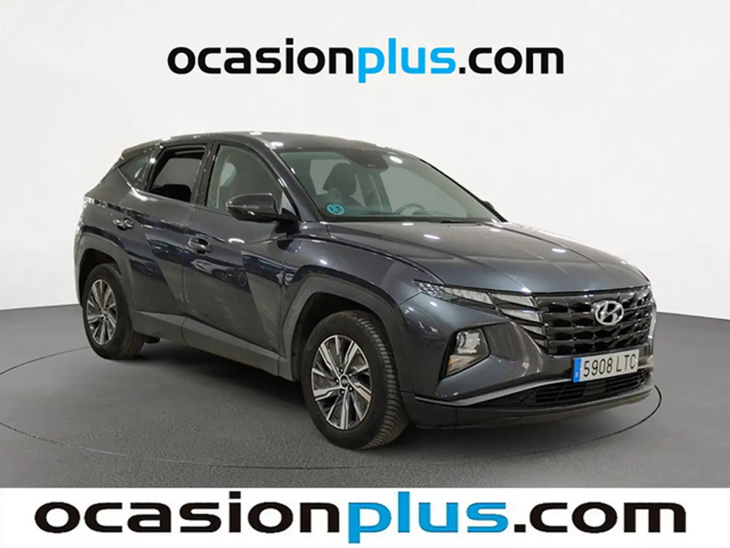Hyundai TUCSON 1.6 CRDI Klass 4x2 Gris - 2