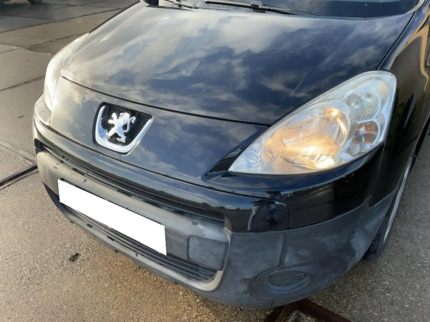 Peugeot Partner 120 L1 HDI90 CONFORT Noir - 2