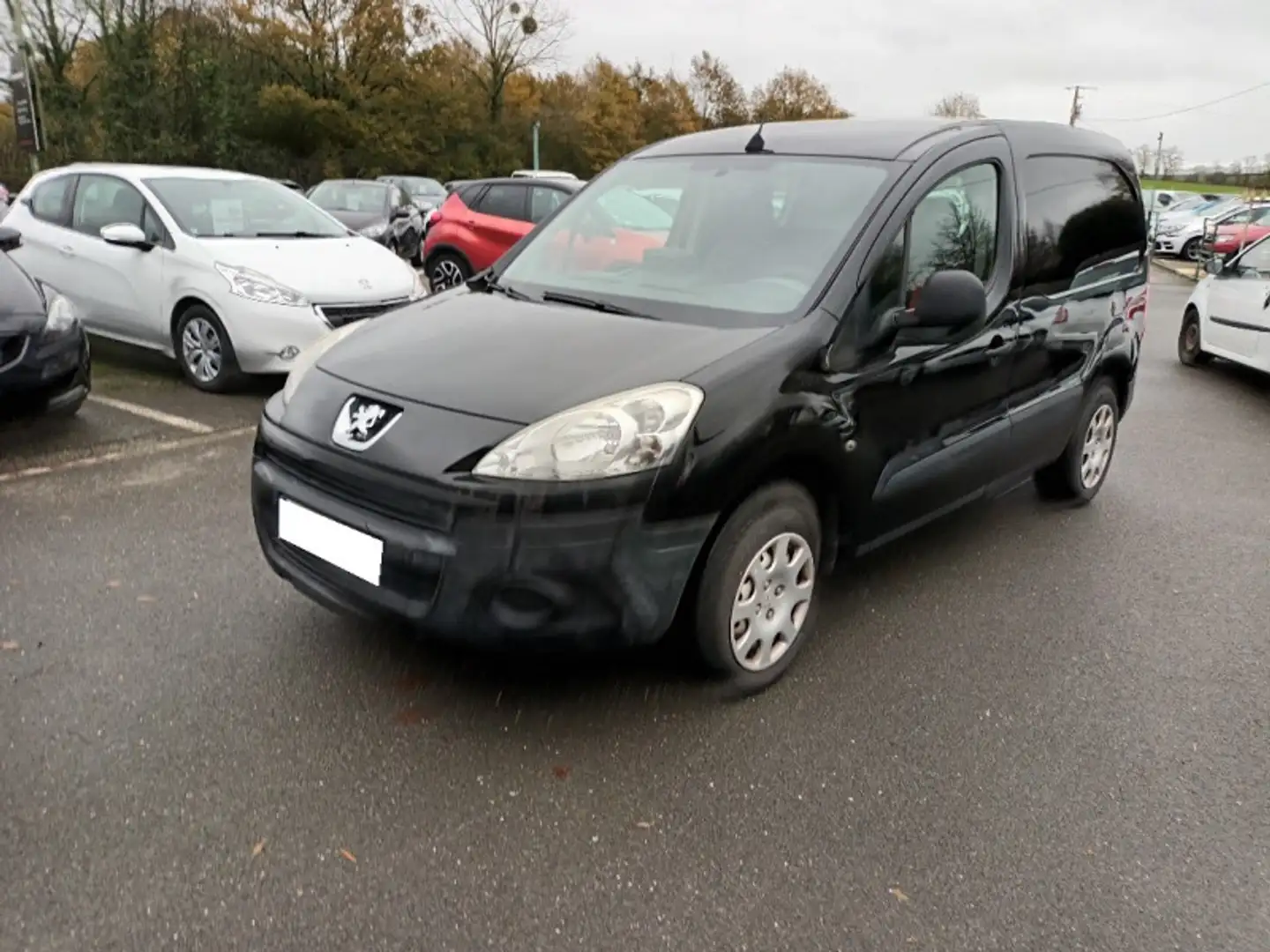 Peugeot Partner 120 L1 HDI90 CONFORT Noir - 2