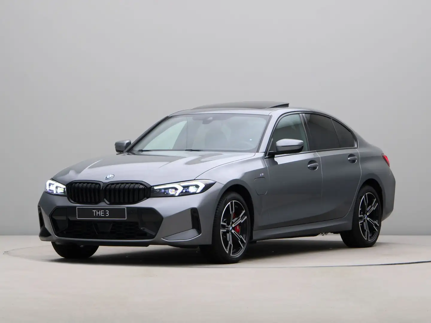 BMW 330 3 Serie 330e Gris - 1