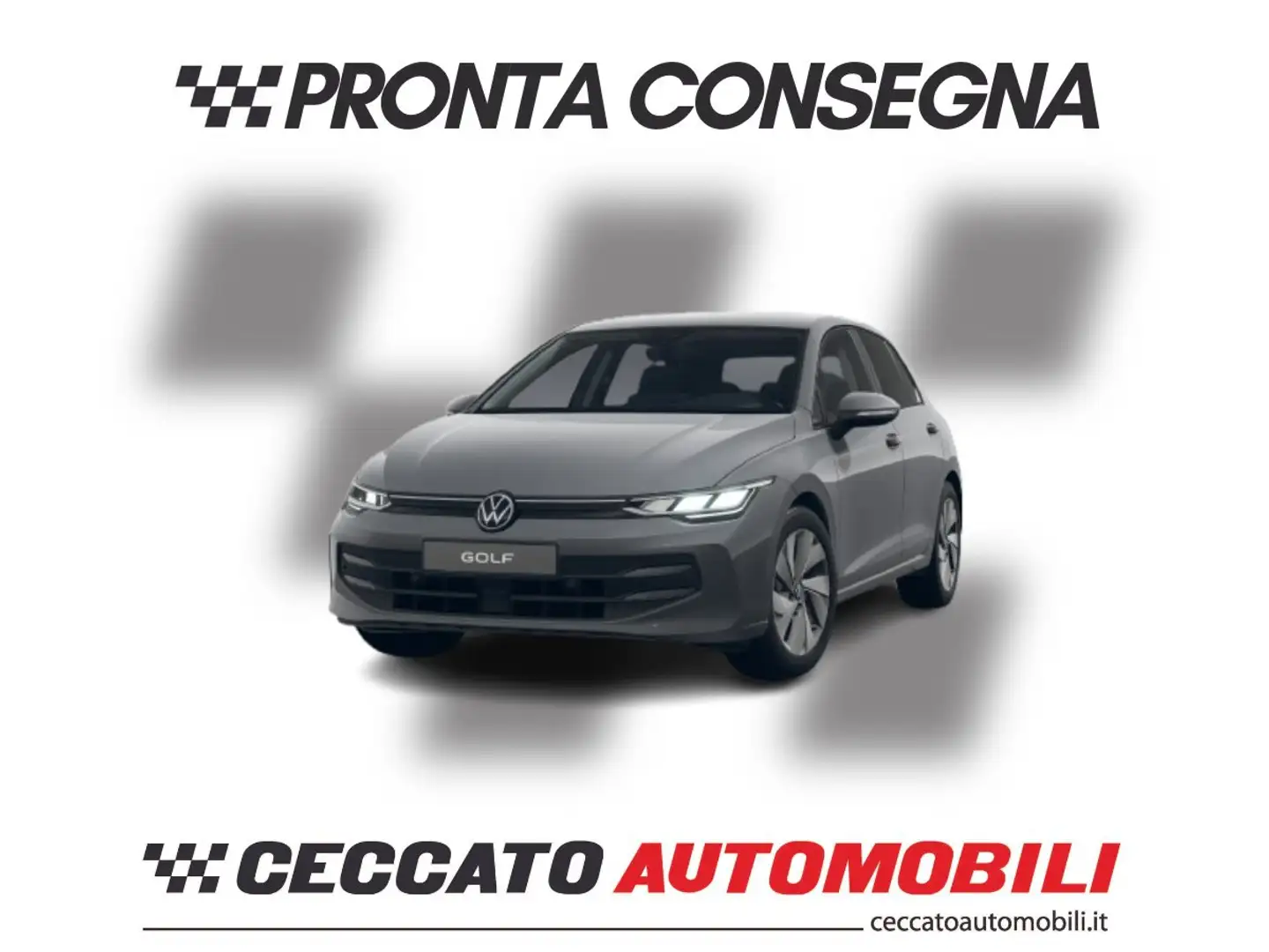 Volkswagen Golf 1.5 TSI 150 CV ACT Edition Plus Grigio - 1