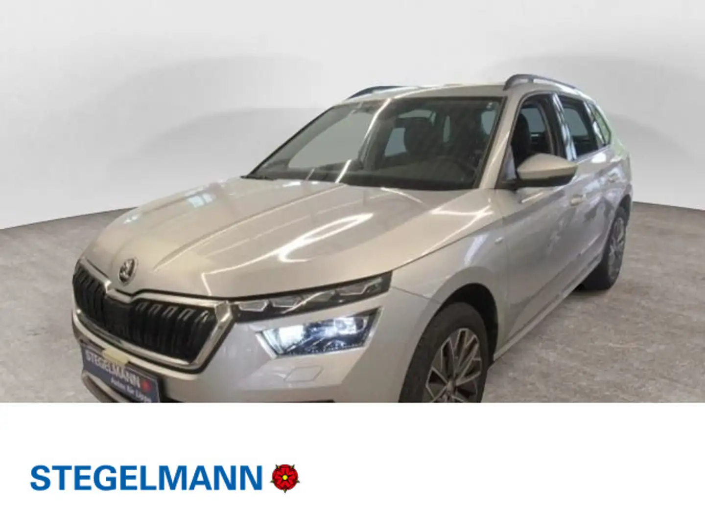 Skoda Kamiq 1.0 TSI DSG Tour Silber - 1