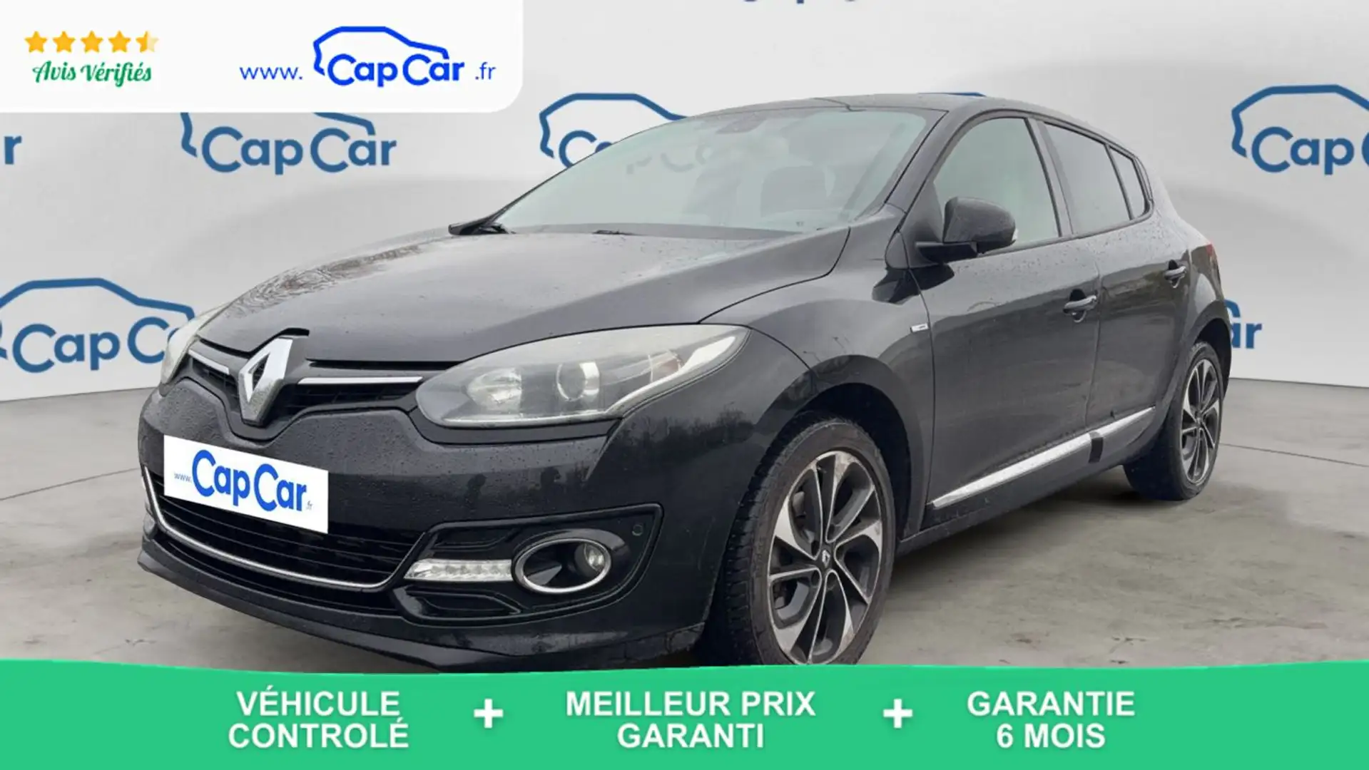 Renault Megane III 1.2 TCe 130 EDC6 Bose - Automatique Noir - 1