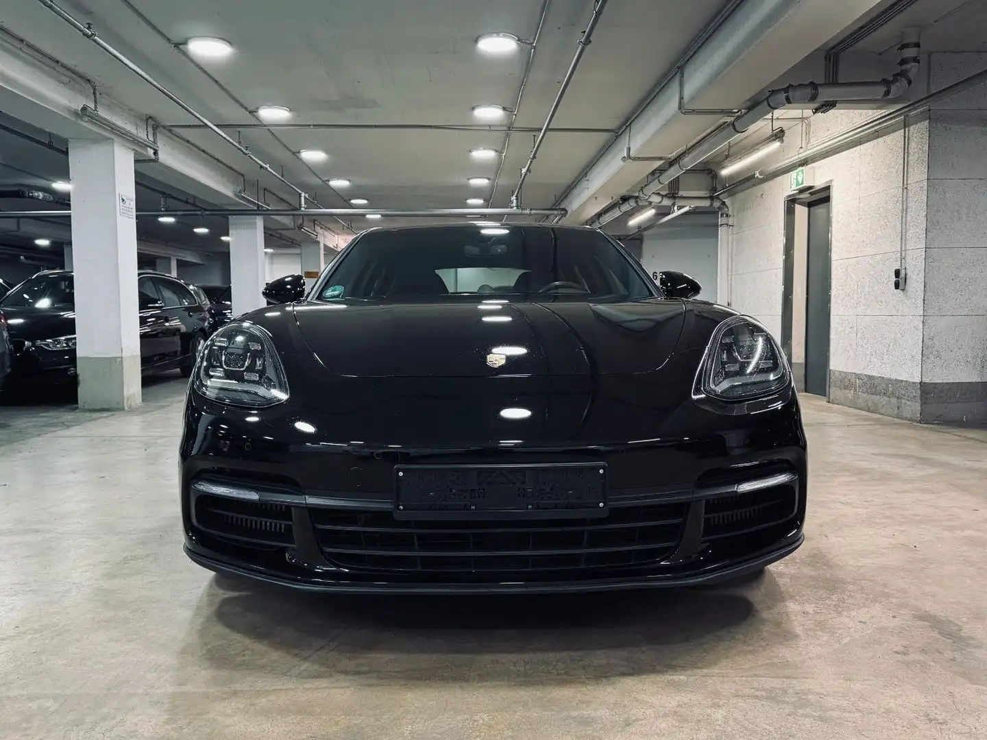 Porsche Panamera 4 S Diesel Chrono~Leder~Allrad~SAGA Negro - 2