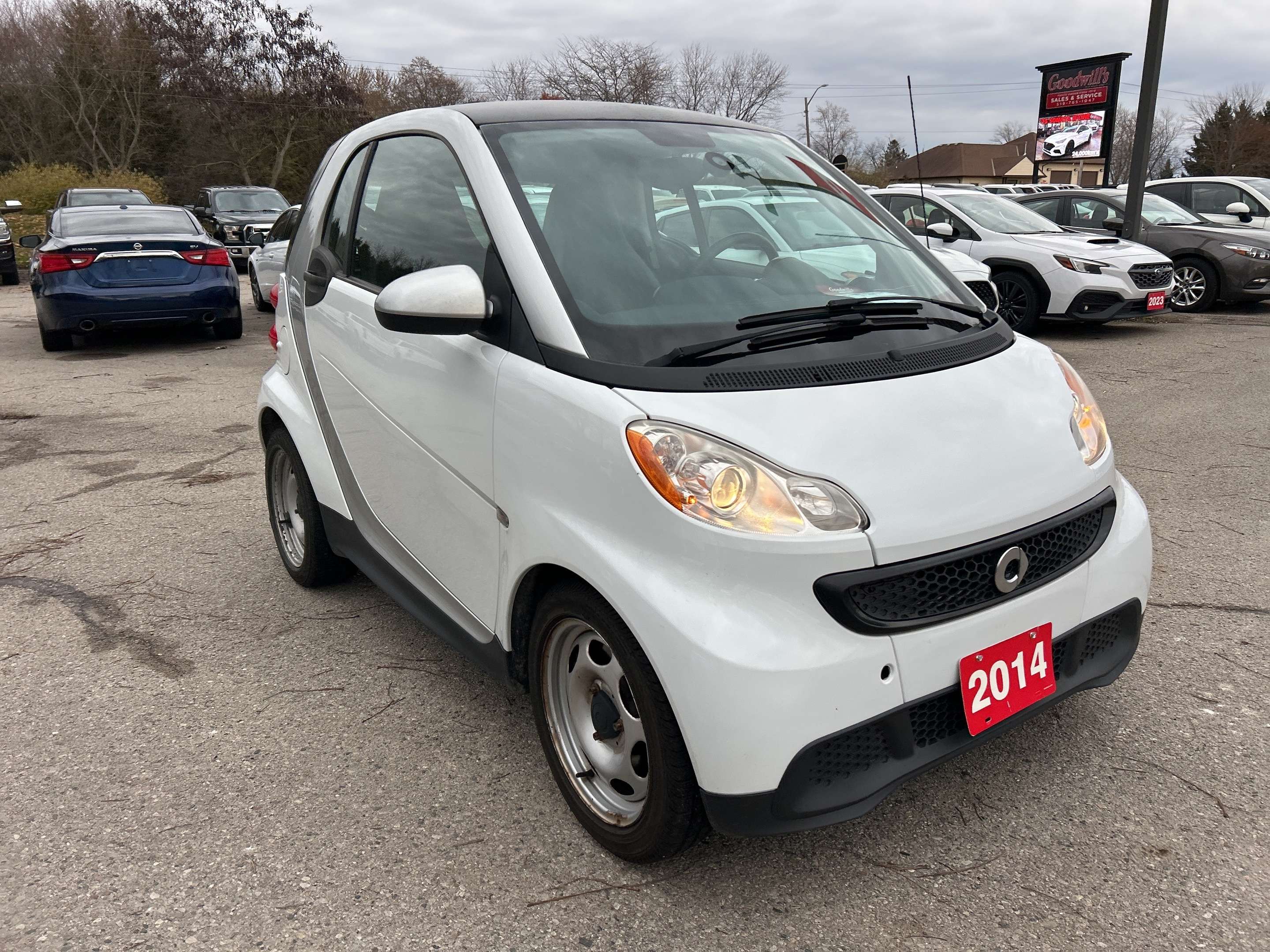 2014 smart fortwo