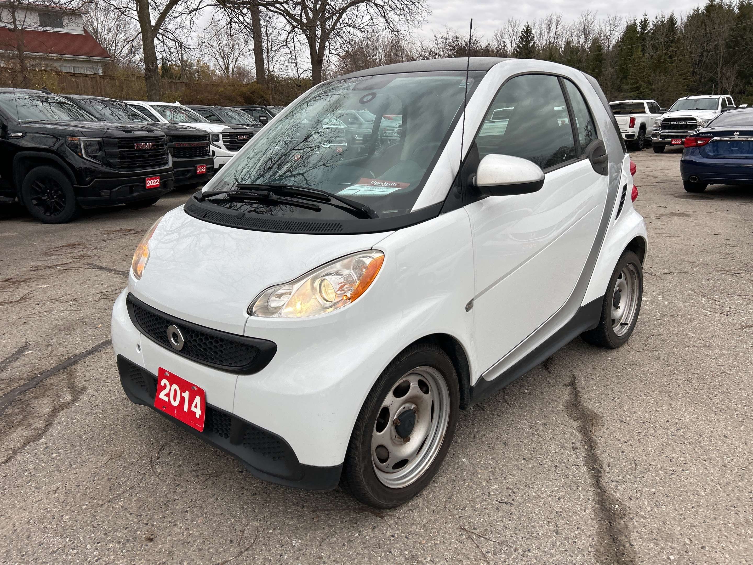 2014 smart fortwo