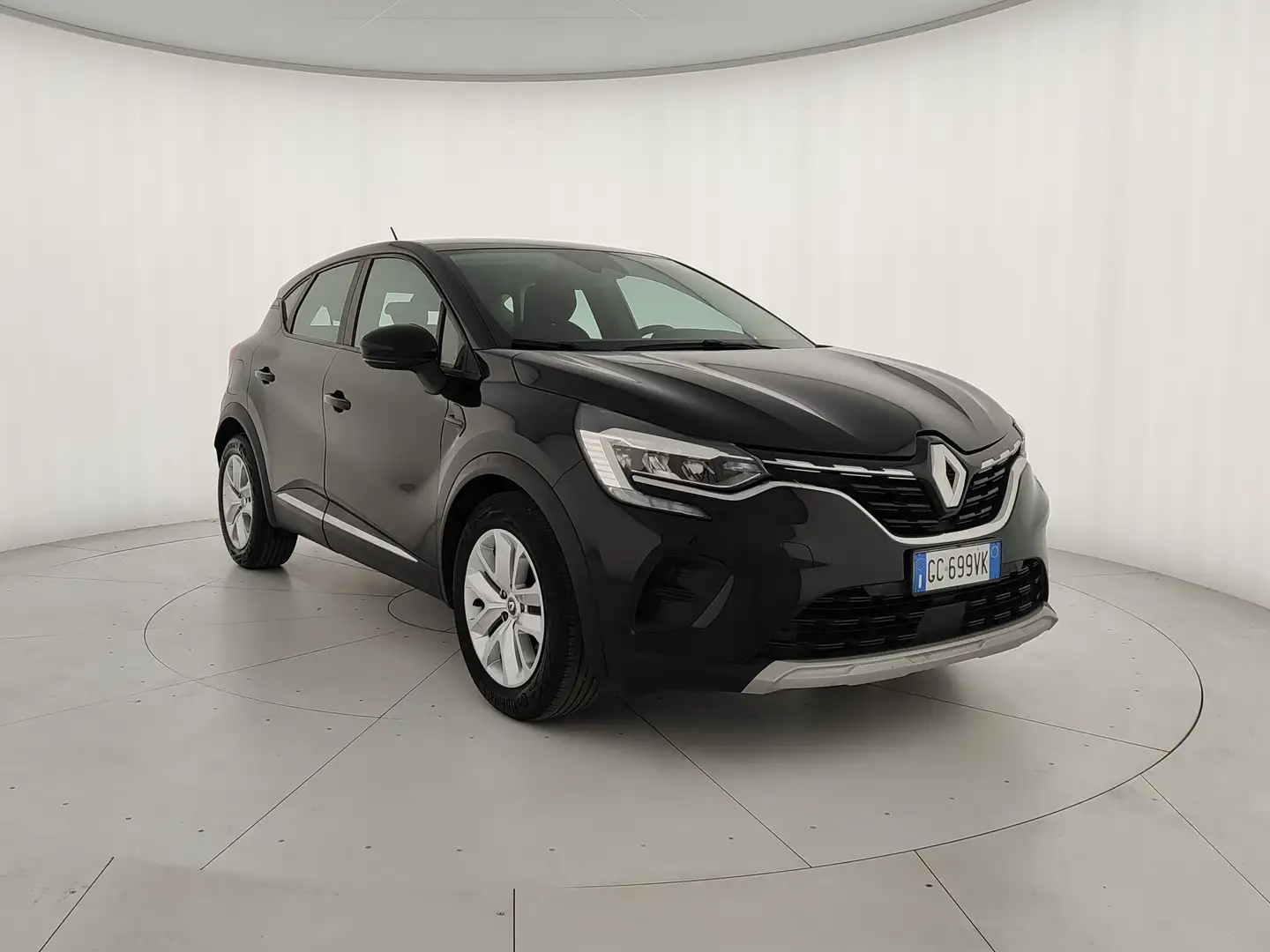 Renault Captur 1.0 tce Zen Gpl 100cv CARPLAY! FRONT ASSIST Nero - 1