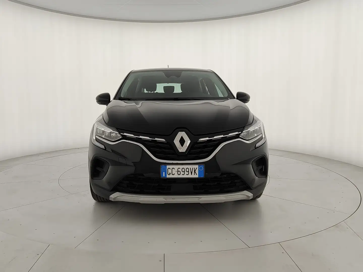 Renault Captur 1.0 tce Zen Gpl 100cv CARPLAY! FRONT ASSIST Nero - 2