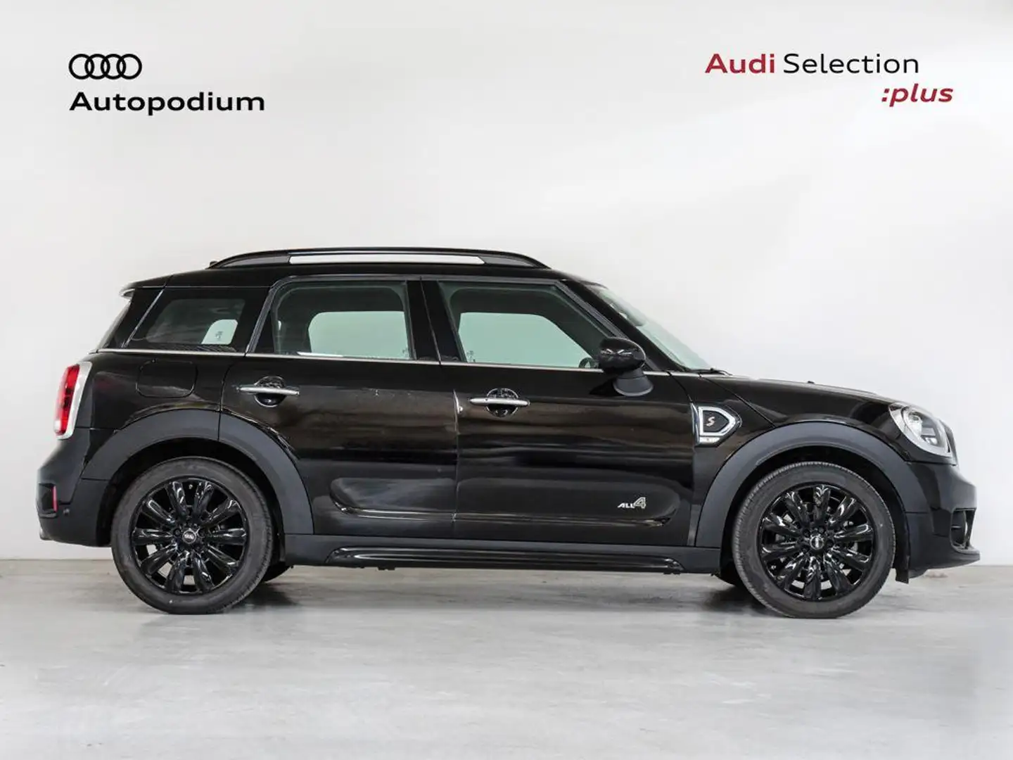 MINI Cooper S Countryman ALL4 Negro - 2