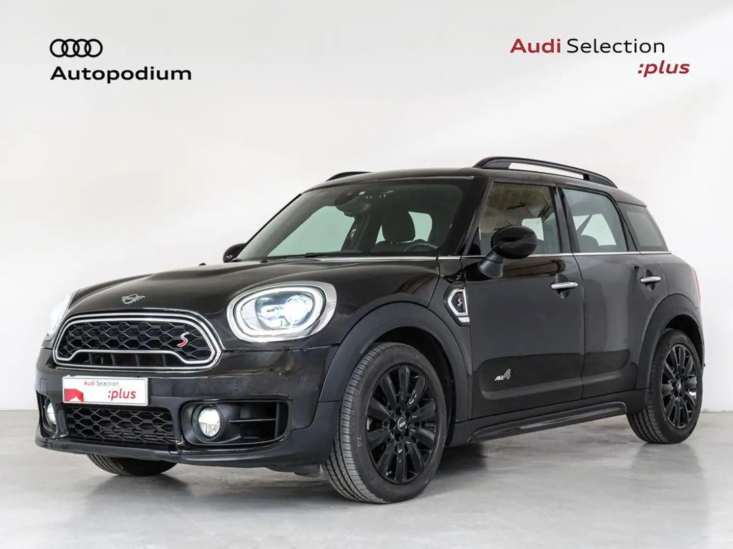 MINI Cooper S Countryman ALL4 Negro - 1