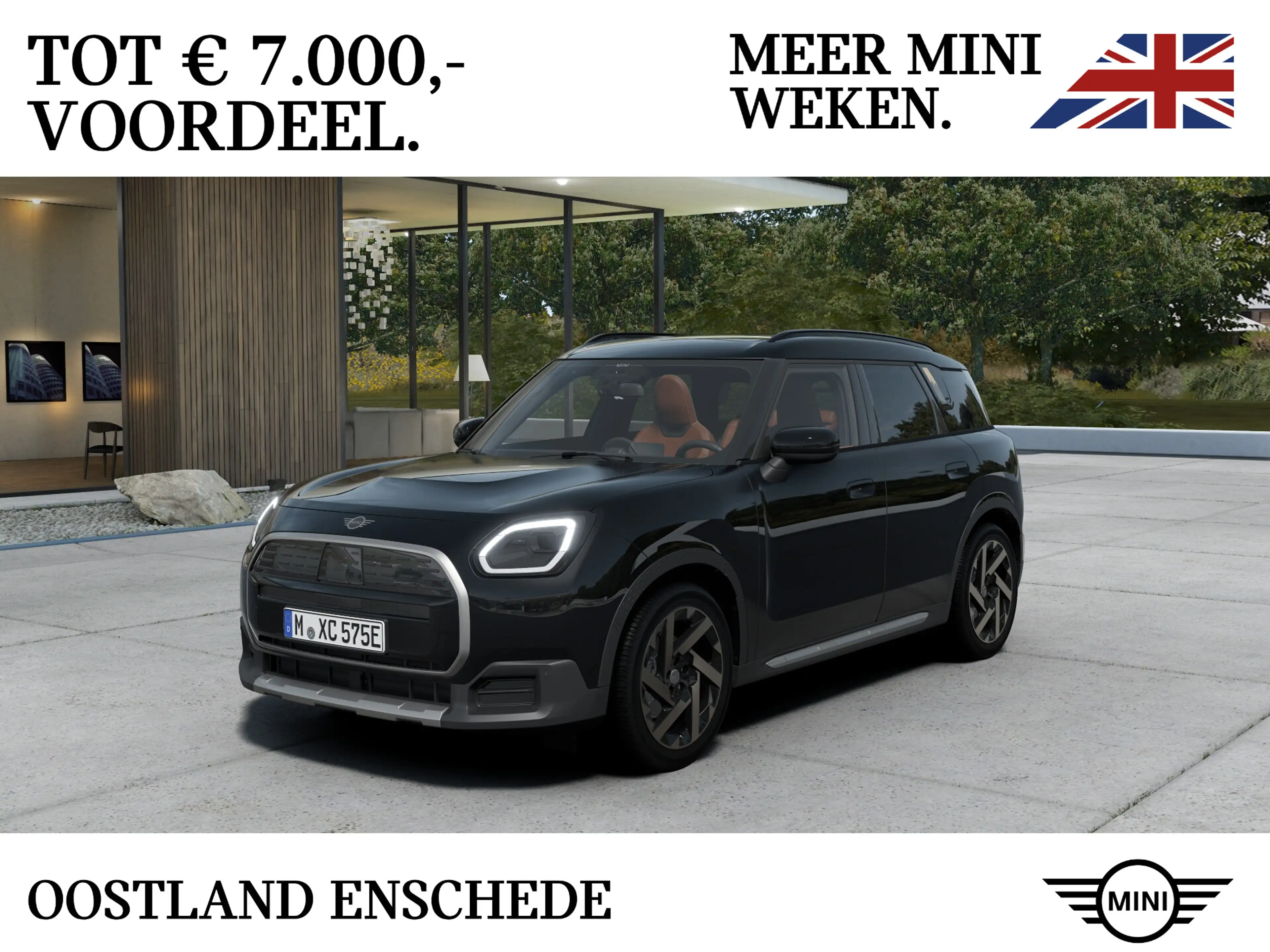 MINI Countryman E / Favoured / Pakket M / 19" Kaleido Spoke 2-tone