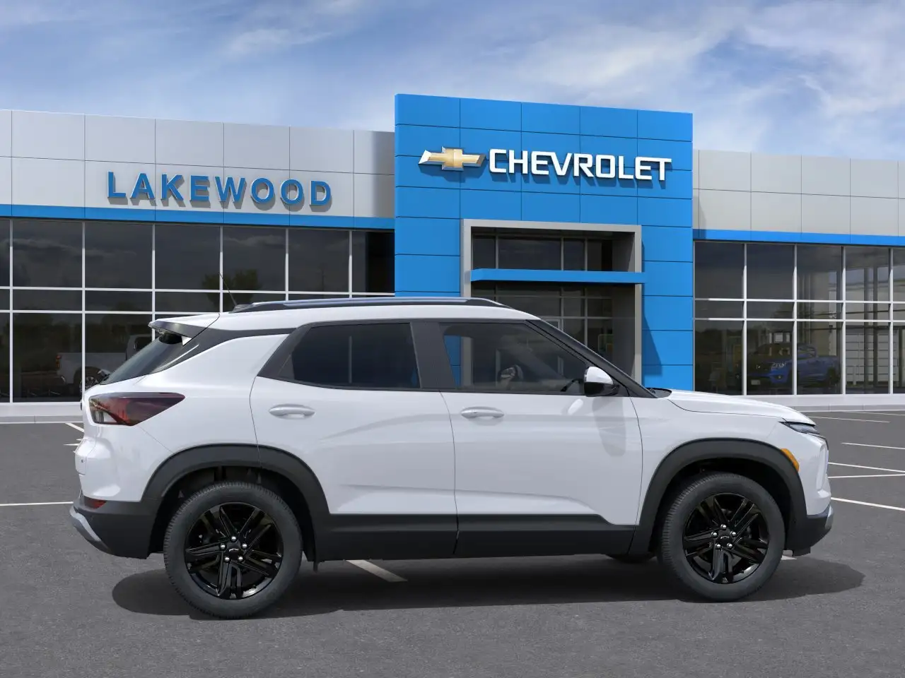 Chevrolet Trailblazer fotografie Chevrolet Trailblazer
