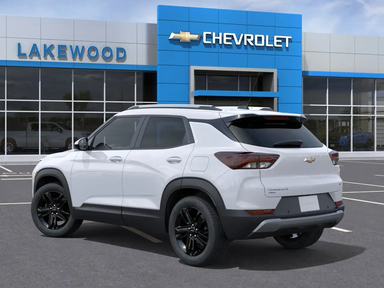 Chevrolet Trailblazer fotografie Chevrolet Trailblazer