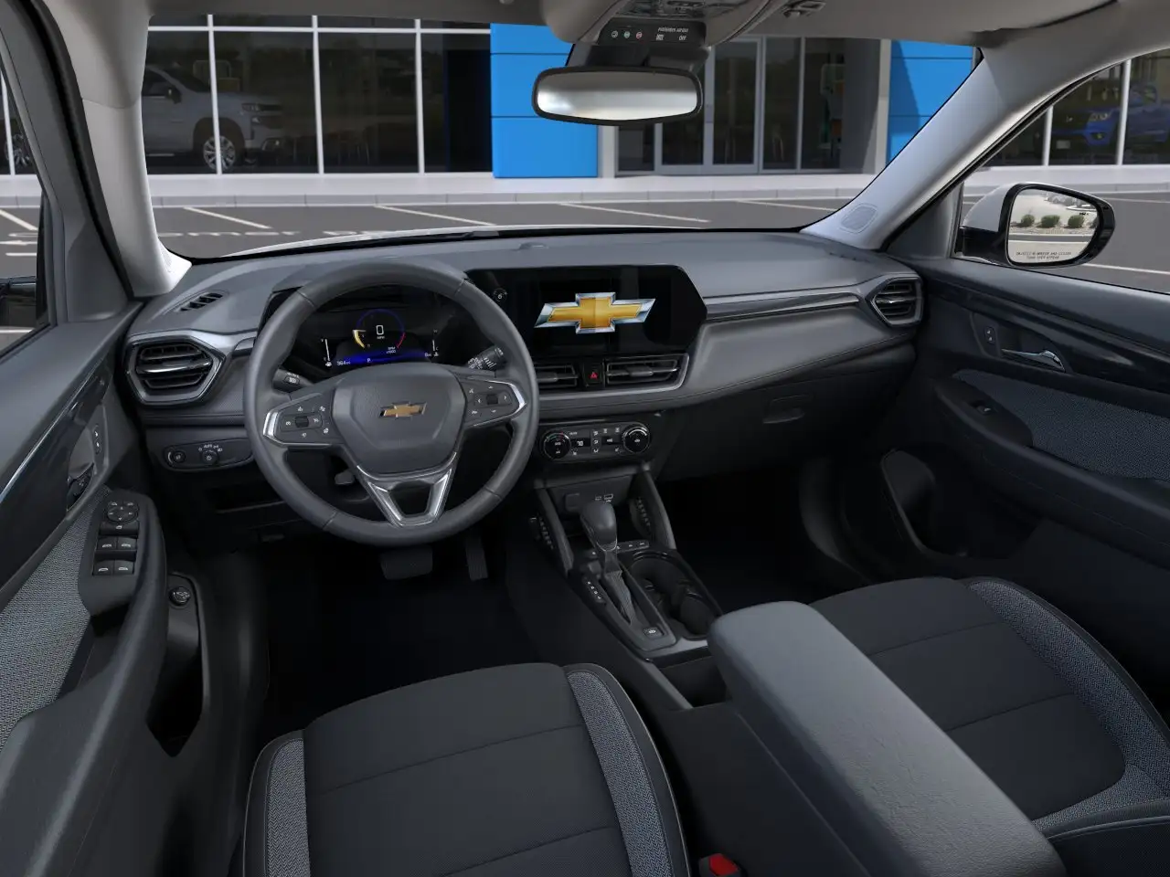 Chevrolet Trailblazer fotografie Chevrolet Trailblazer