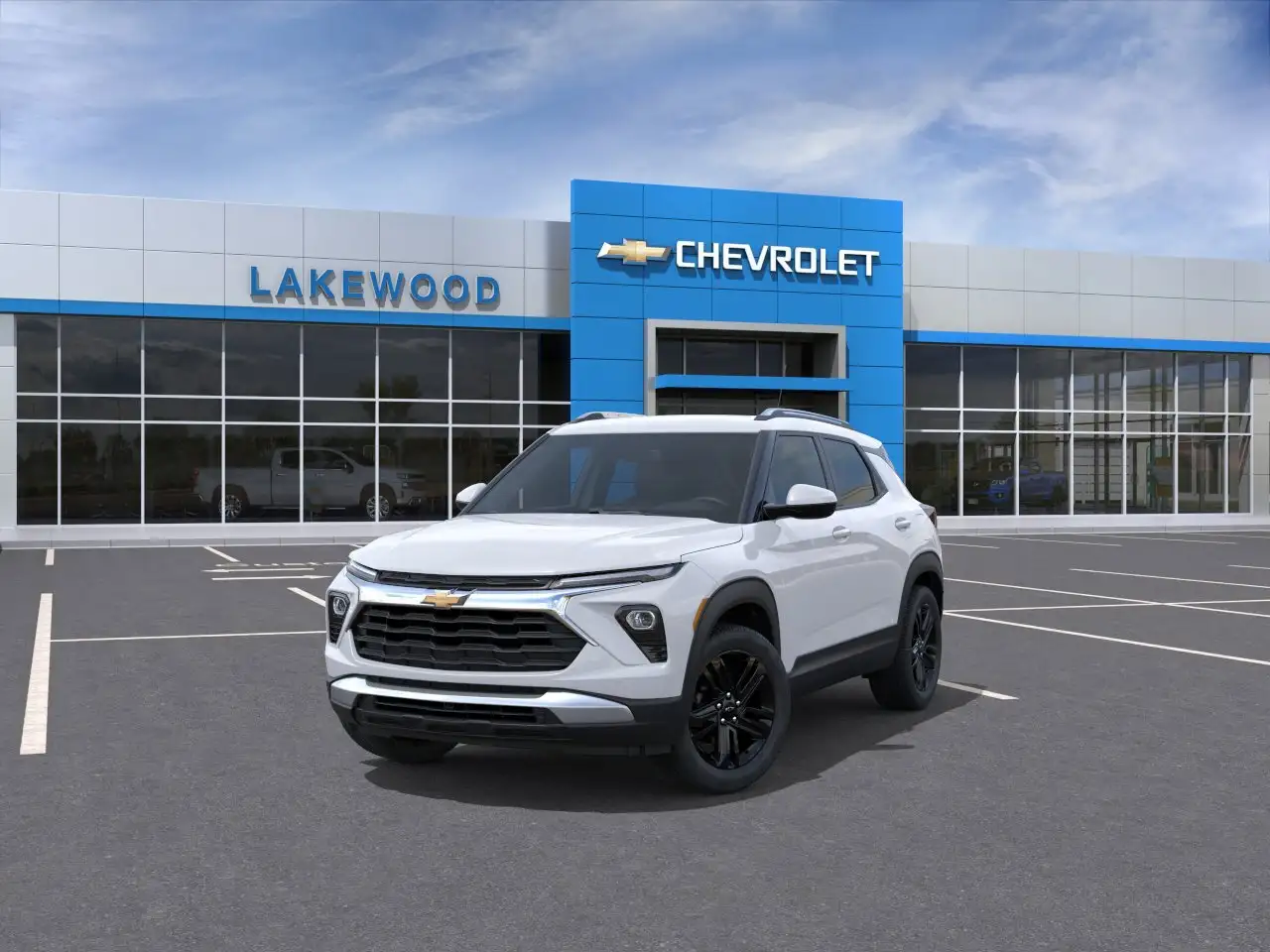 Chevrolet Trailblazer fotografie Chevrolet Trailblazer