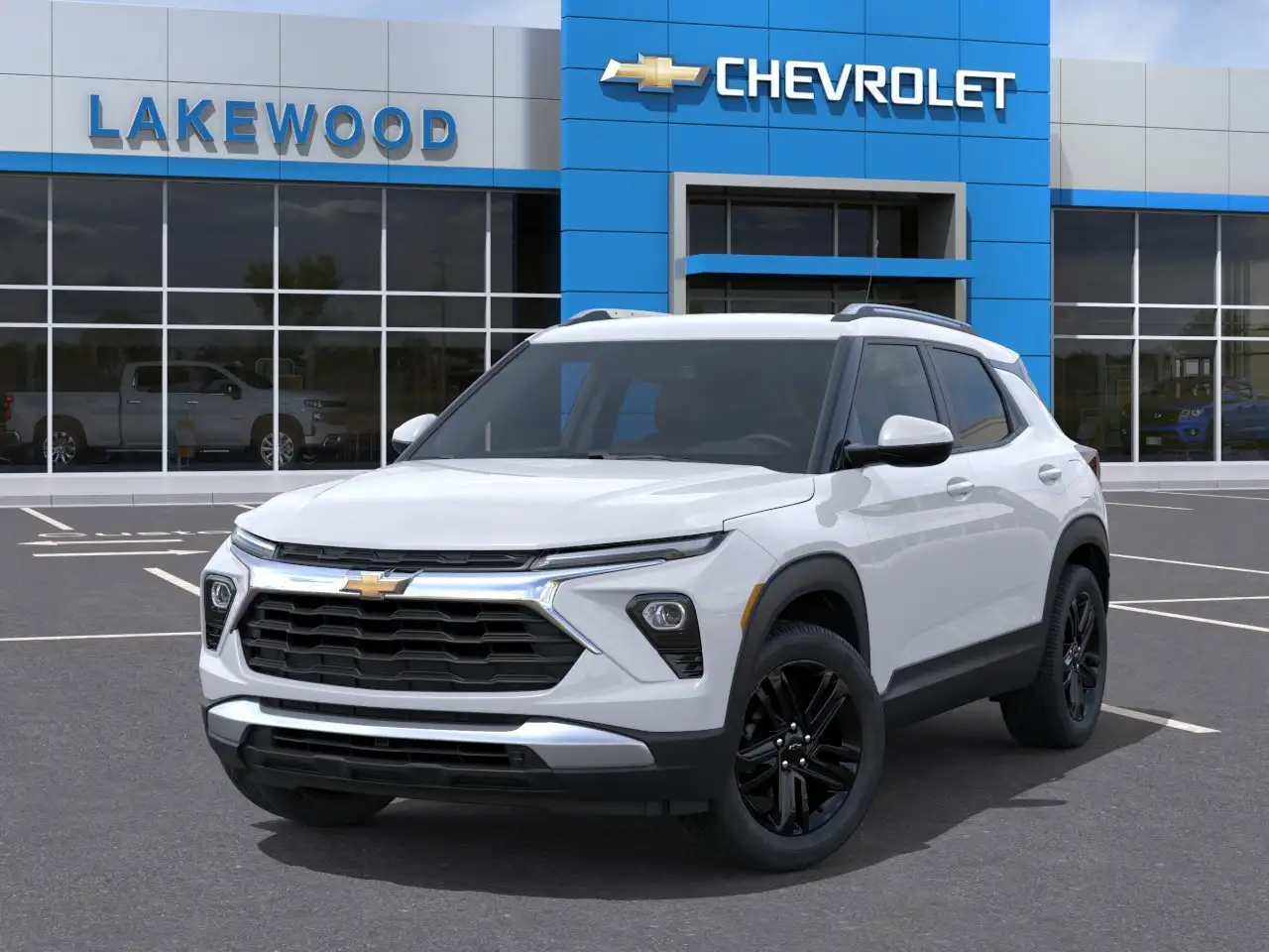 Chevrolet Trailblazer fotografie Chevrolet Trailblazer