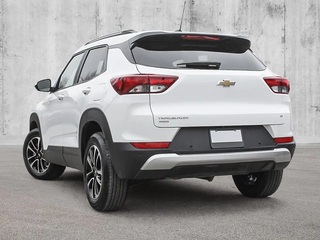 Chevrolet Trailblazer photo Chevrolet Trailblazer