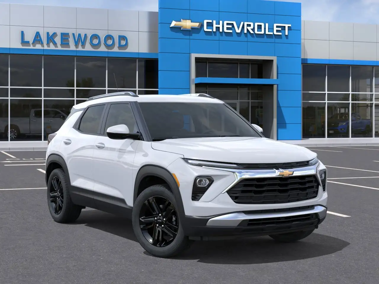 Chevrolet Trailblazer fotografie Chevrolet Trailblazer