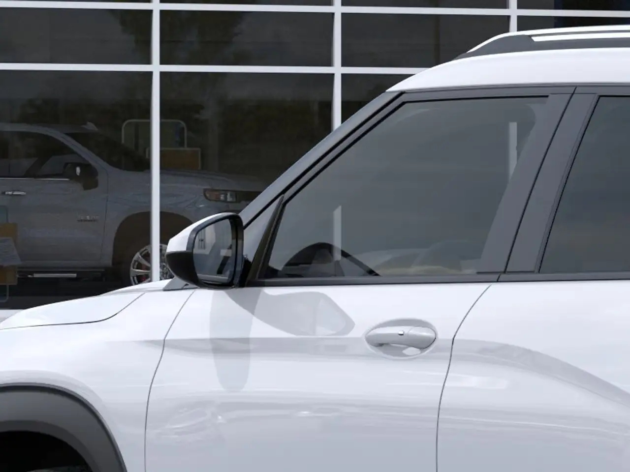 Chevrolet Trailblazer fotografie Chevrolet Trailblazer