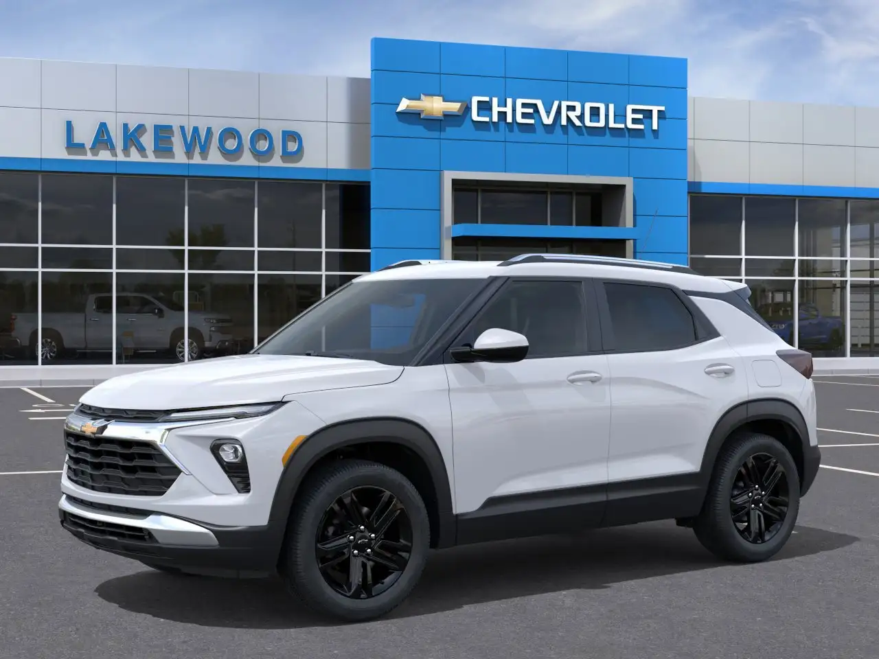 Chevrolet Trailblazer fotografie Chevrolet Trailblazer