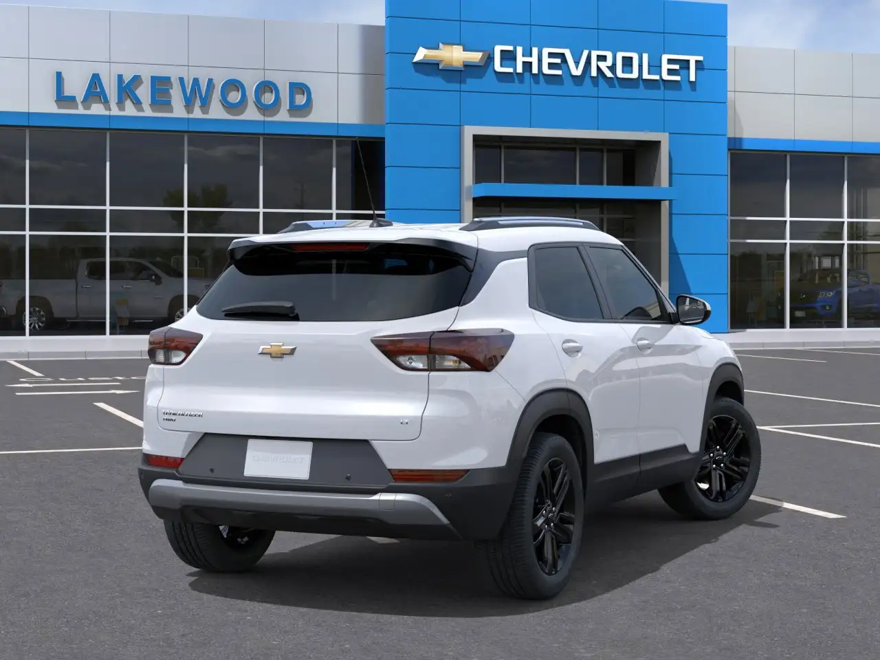 Chevrolet Trailblazer fotografie Chevrolet Trailblazer
