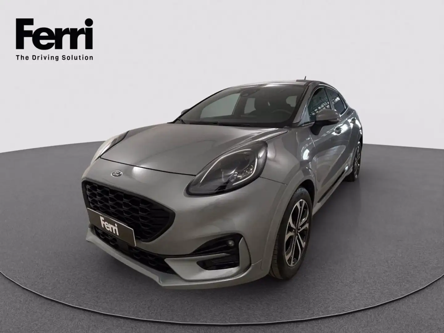 Ford Puma 1.0 ecoboost h ST-line Design s&s 125cv Gris - 1