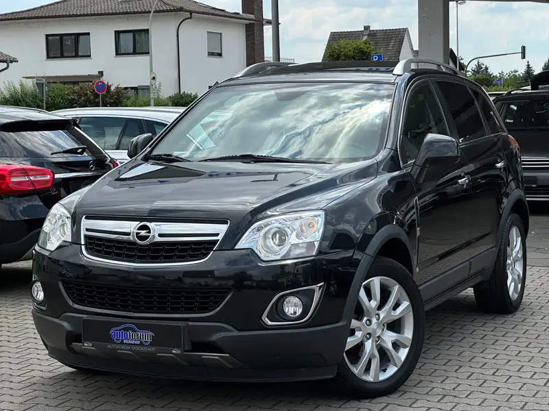 Opel Antara 2.2 CDTI 4x4 Cosmo BI XENON+LEDER+NAVI+AHK+SHD+PDC, 2015,  Diesel, Manuale – WEBCAR