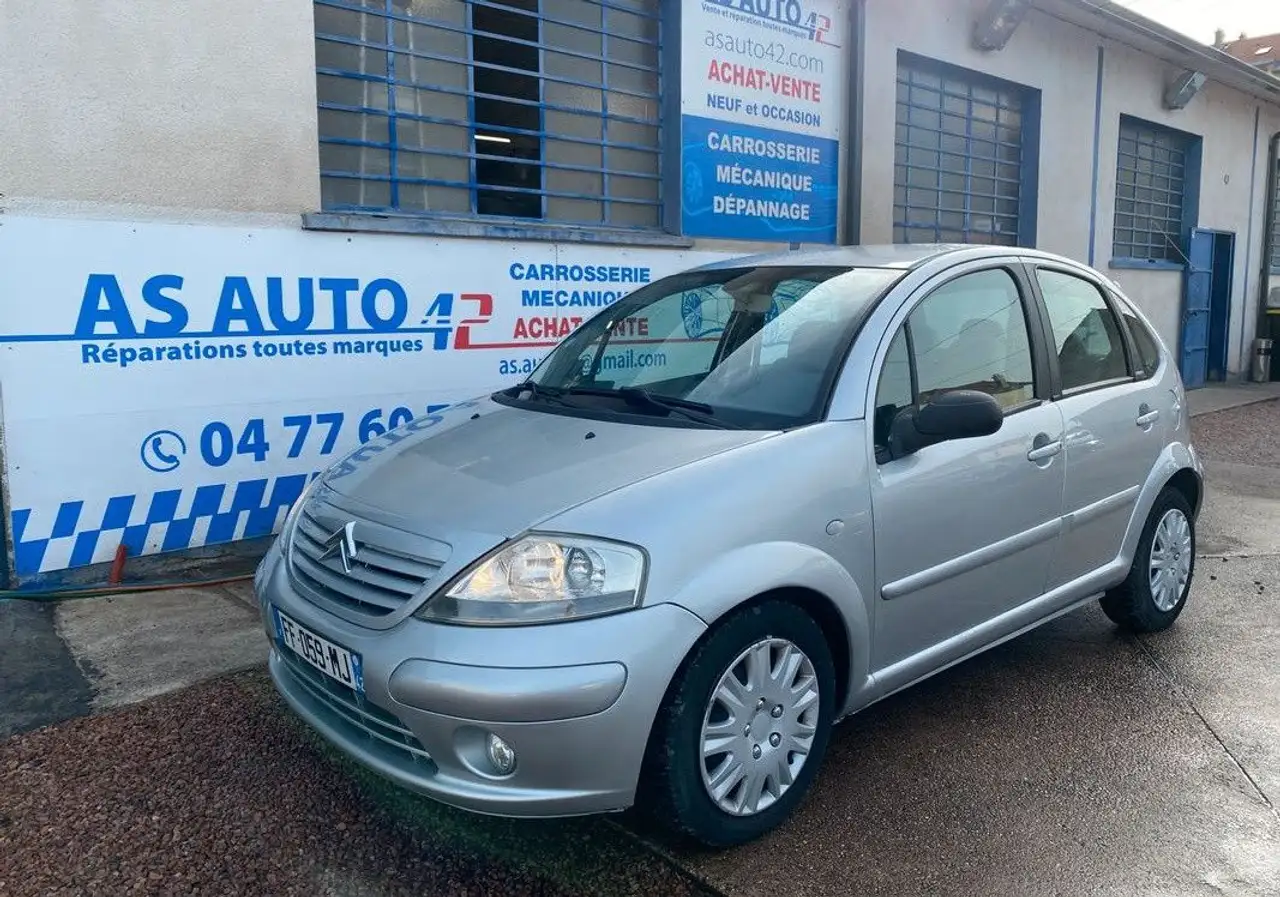Citroen C3 boite auto 1.4 exclusive 75ch 5p garanti