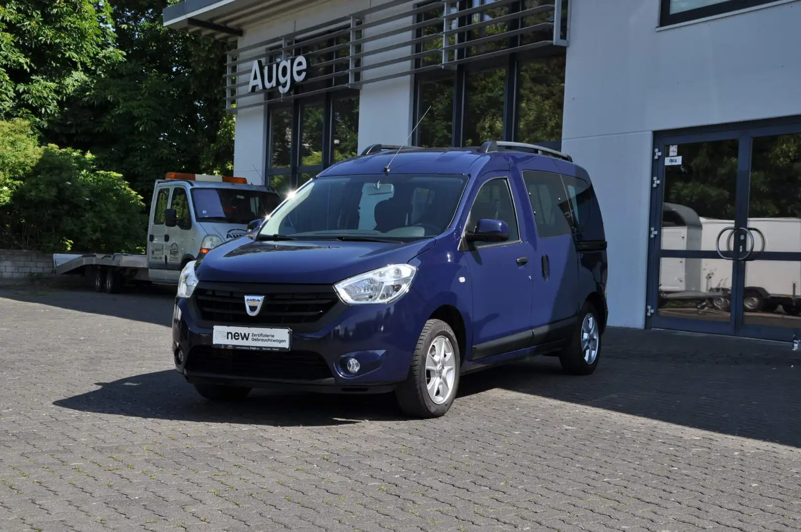 Dacia Dokker VP Lauréate TCe 115 Blu/Azzurro - 1