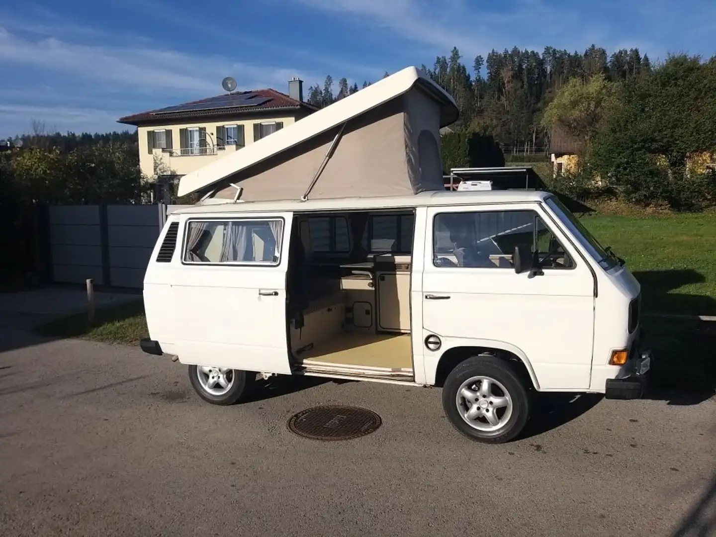 Volkswagen T3 Westfalia Fehér - 1